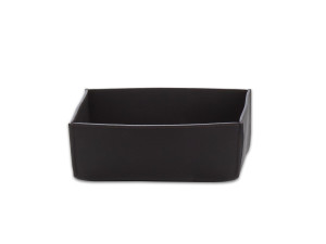 Кожаный держатель для макияжа