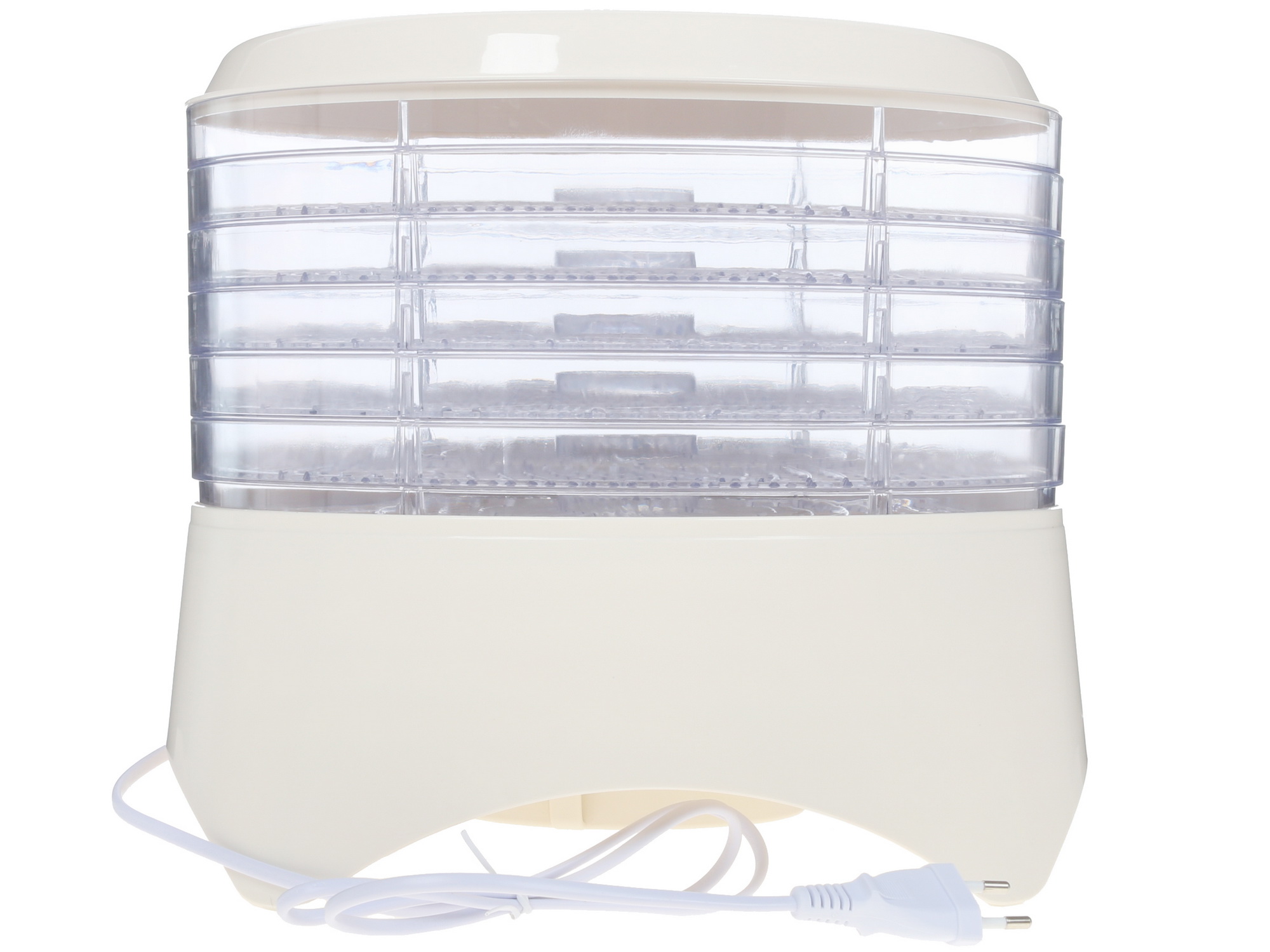 1194181 Сушилка для овощей и фруктов Oursson DH2300D/IV бежевый STDN-0123274 - Вид №5