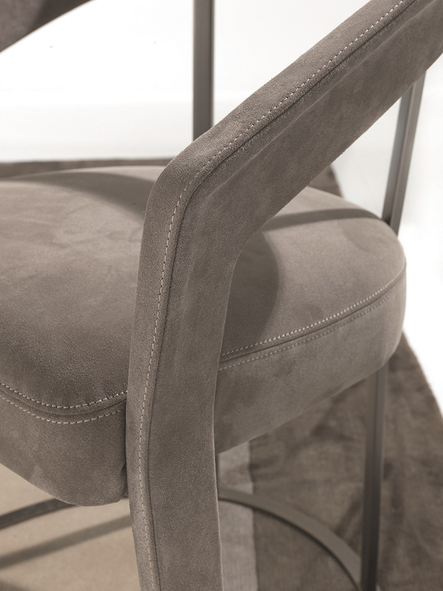 Кожаный мягкий стул Longhi Loveluxe ARCH-00064050 - Вид №7