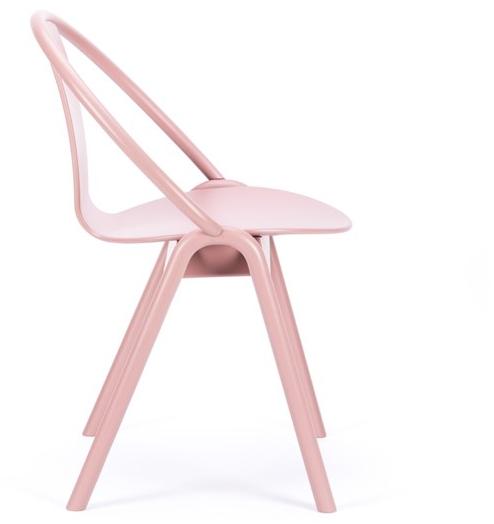 TON Штабелируемый деревянный стул с подлокотниками Again 311 005 - Вид №1