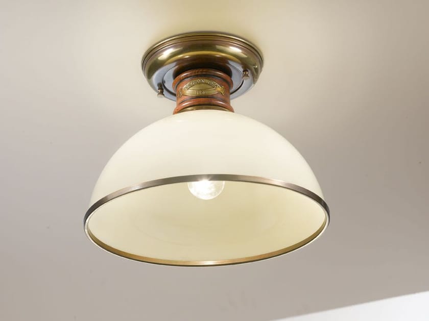 Стеклянный светодиодный потолочный светильник Cremasco Illuminazione Венецианская традиция ARCH-00042899