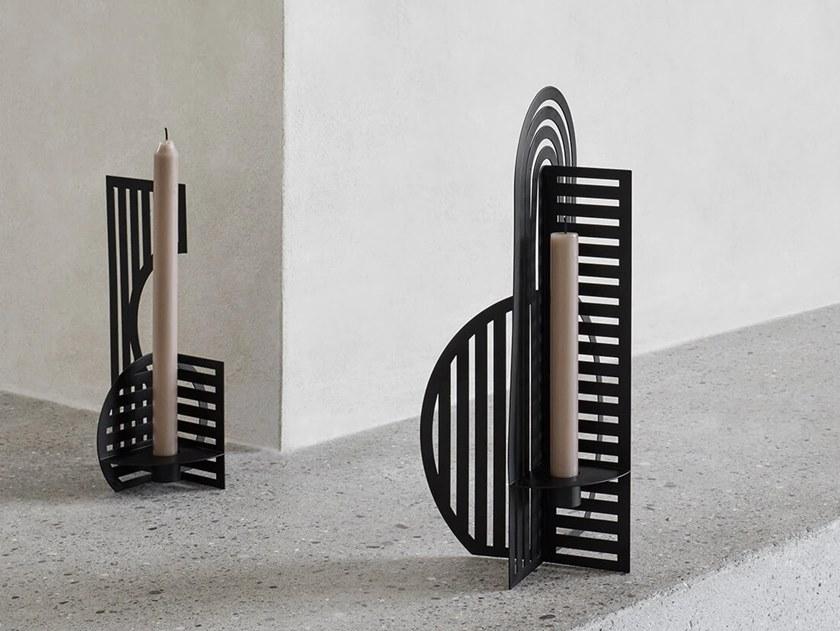 Kristina Dam Studio Подсвечник из стали с порошковым покрытием sun-id-1496248 - Вид №2