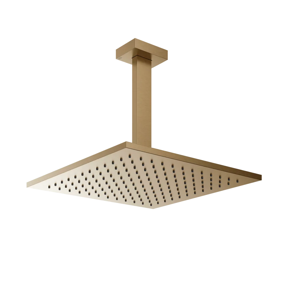 Насадка для душа 15186 726 Gessi Inverso ТЕПЛАЯ БРОНЗА BR. PVD 15186726