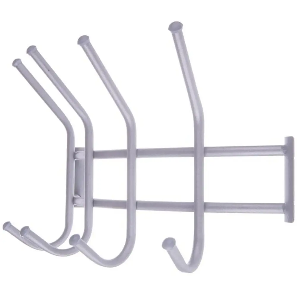 Вешалка Sheffilton угловая цвет перламутровый/серый STLM-2029387