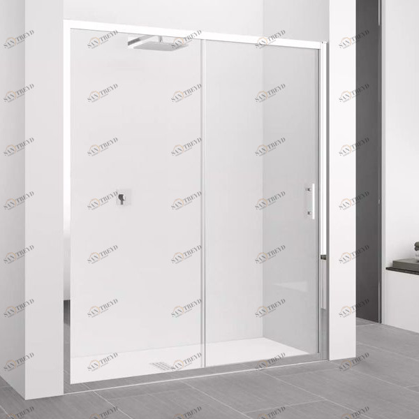 Двери в нишу 142 см ZEPHYROS 2P Novellini ZEPHYROS ZEPHYR2P1361K