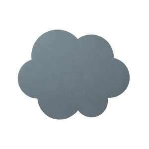 983118 NUPO light blue подстановочная салфетка ОБЛАКО 38x31 см, толщина 1,6 мм;LIND DNA