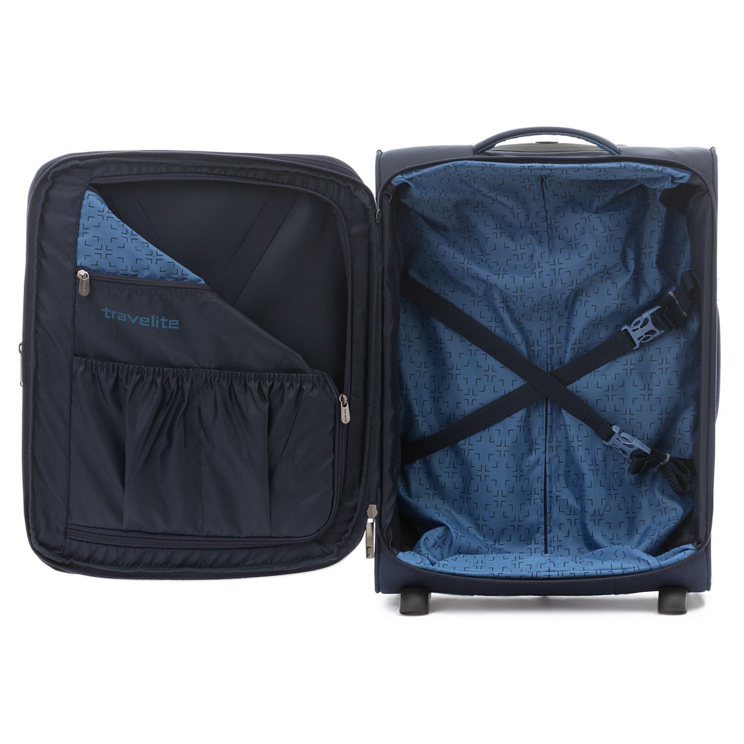 89807-20 Чемодан 89807 Trolley S exp. 2w Travelite Capri - Вид №1