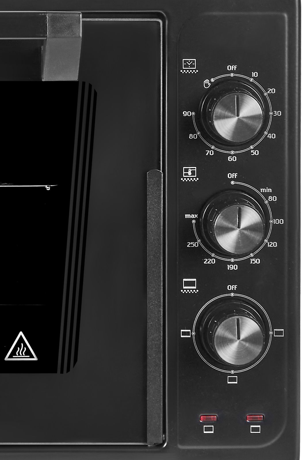 9095856 Мини-печь MIU 3609 E черный STDN-0071820 - Вид №3