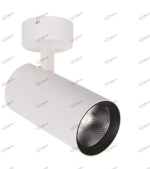 Terzo Light Регулируемый светодиодный потолочный светильник из алюминия Nestor V4214500/-501/-502 
