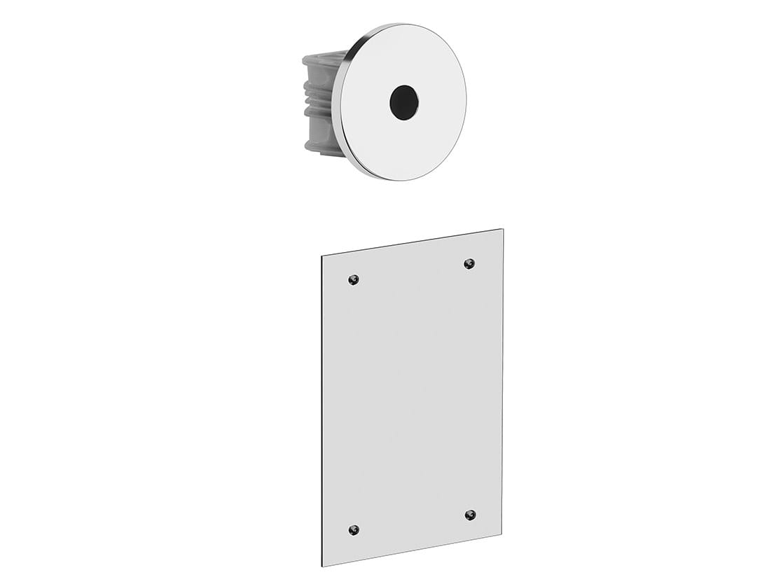 Латунь электронный настенный пульт дистанционного управления Gessi кольцо ARCH-00150259 - Вид №1