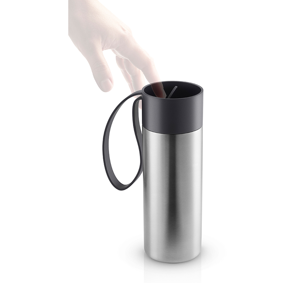 567467 Термос to go, 350 мл, черный Eva Solo  - Вид №1