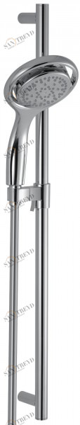 E15865-CP Душевой комплект со штангой Jacobdelafon FLIPSIDE Santreyd