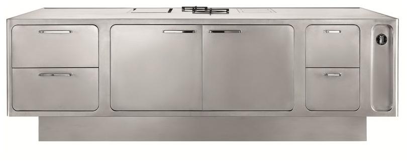 ABIMIS Кухня на заказ из нержавеющей стали Ego sun-id-1461904 - Вид №9