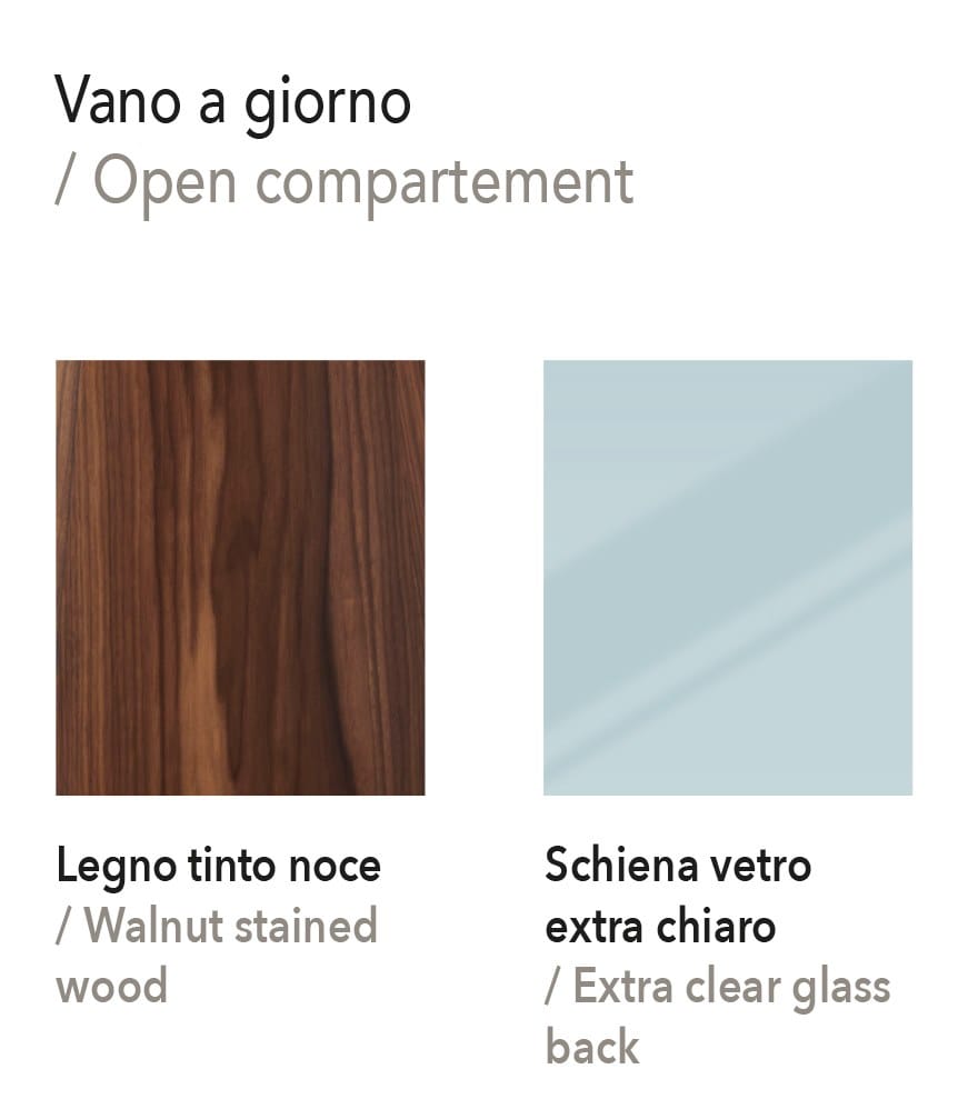 Шкаф из МДФ с распашными дверцами MOMENTI Home &amp ARCH-00024234 - Вид №4