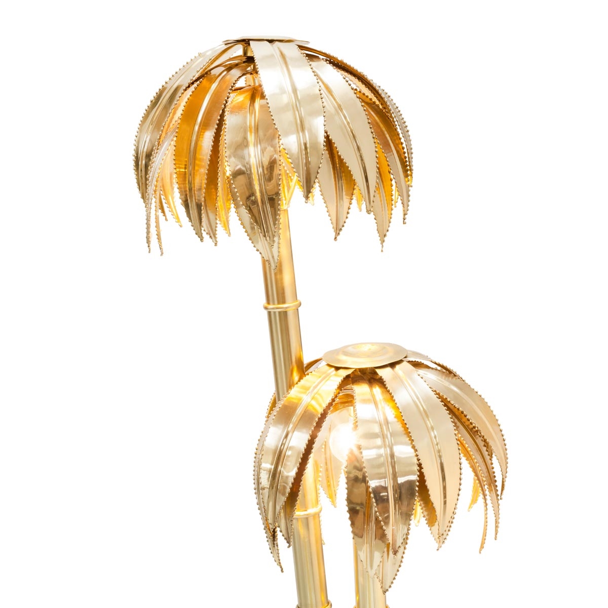 500252-01 ABHIKA НАПОЛЬНАЯ ЛАМПА PALMERY X2 GOLD  - Вид №3