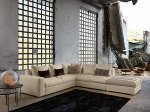 Domingo Salotti Угловой диван-кровать со съемным чехлом Exton