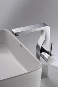 Смеситель для умывальника высокий ARC F16061C-A2-ENG bravat