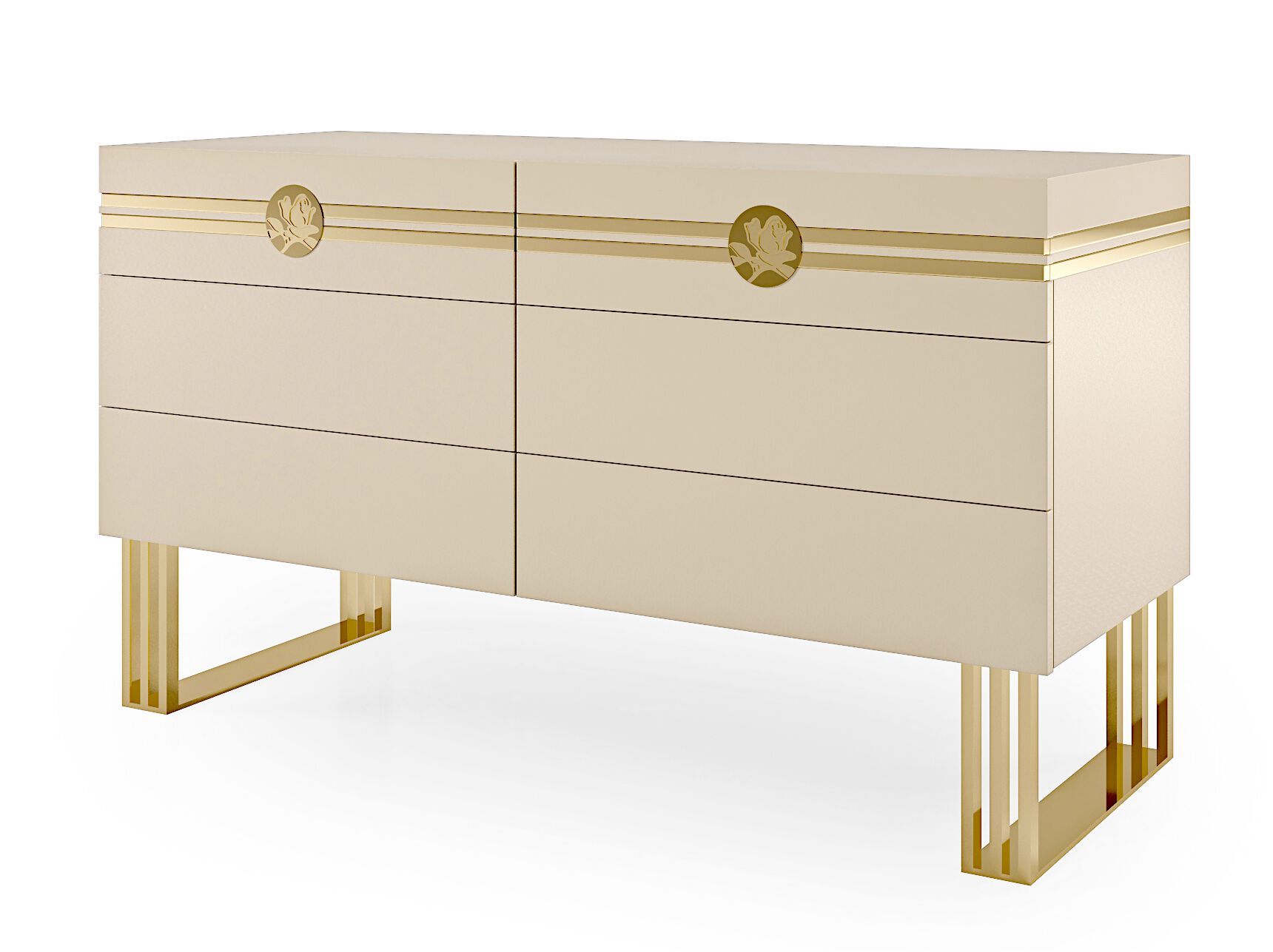 Деревянный комод Bizzotto Italia Симфония – бесконечность ARCH-00104911