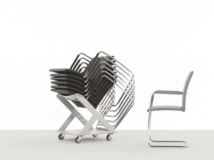 Spiegels Консольный штабелируемый стул с подлокотниками .pablo sun-id-1403054 - Вид №3