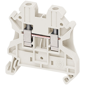 NSYTRV42WH Клеммник винтовой проходной TR 4 мм², белый Schneider Electric Linergy