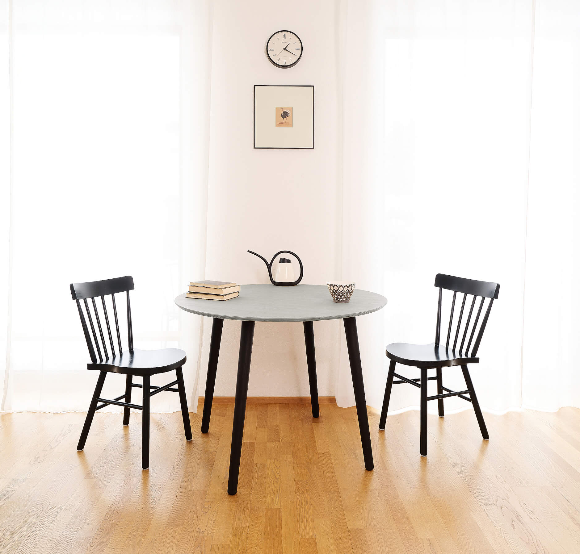 Круглый обеденный стол HPL Radis Man ARCH-00059082 - Вид №3