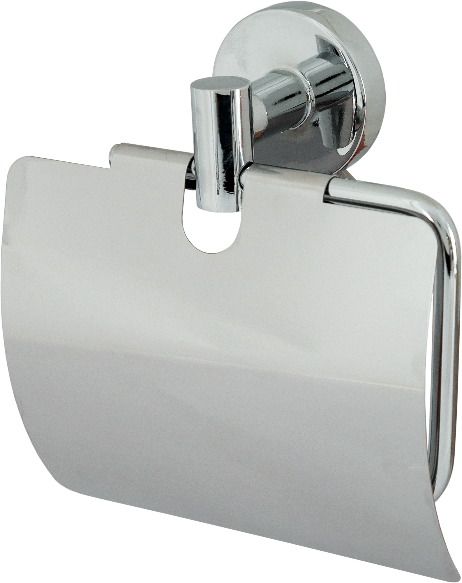 MR PENGUIN Держатель для туалетной бумаги Sonata с крышкой в индустриальном стиле 14254562