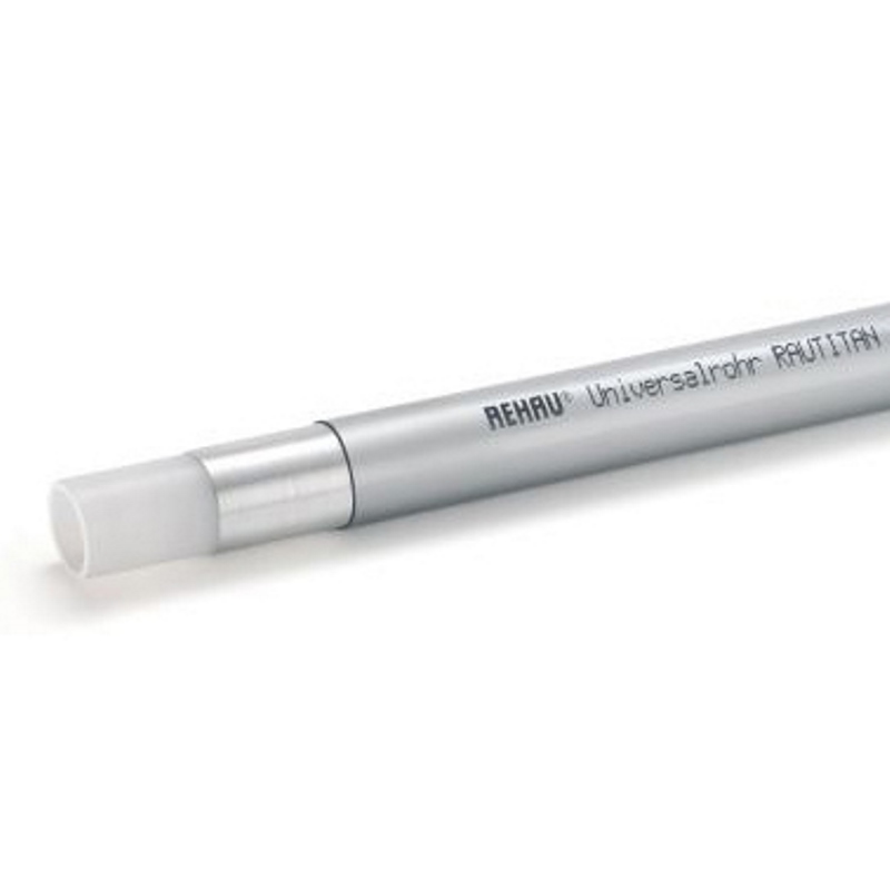 Труба металлопластиковая RAUTITAN stabil REHAU 16,2х2,6 бухта 100м 130121100