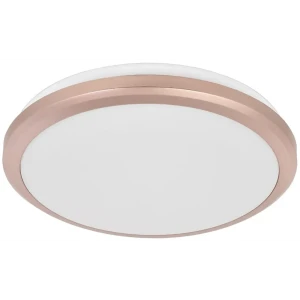 Светильник светодиодный ДПБ 3203 18 Вт IP54, накладной, круг, цвет золотой