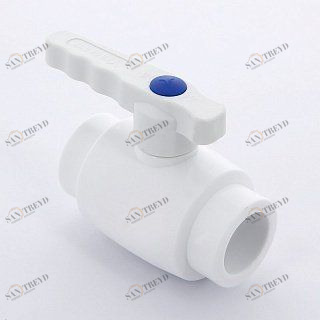 Кран шаровый PRO AQUA полипропиленовый 32 PA40012