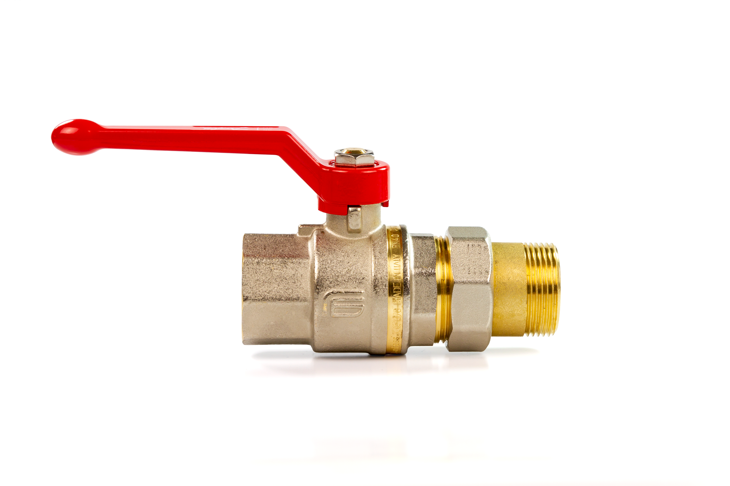 Danfoss BVR-F BVR-F_Кран шар PN40 DN20 "американка" 065B8204  - Вид №10