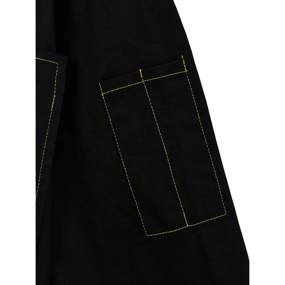 Рабочий комбинезон Dowell D83252 черный M/50 89433428 STLM-1563331 - Вид №7