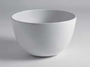 Керамическая столешница круглый умывальник