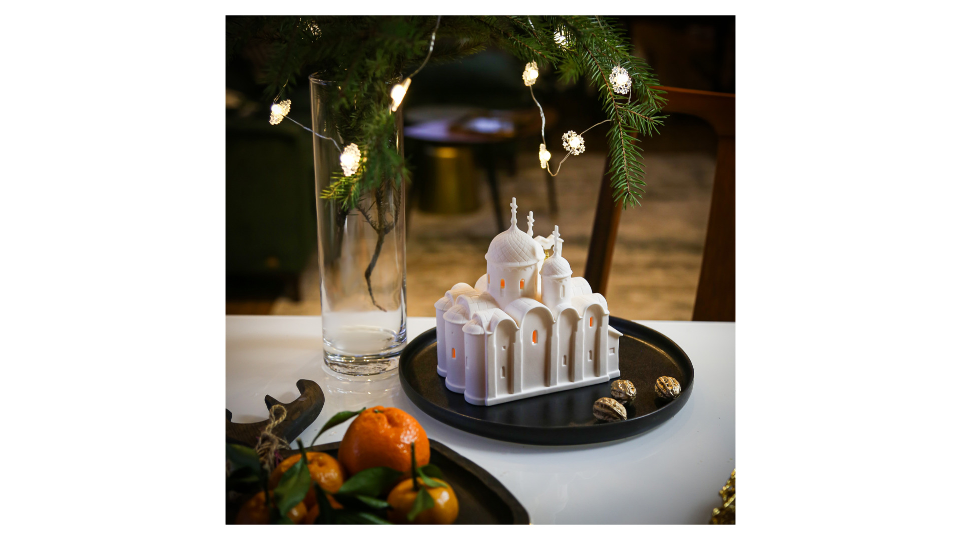 10647242 RUPOR manufactory Скульптура "Собор Иоанна Предтечи" Фарфор  - Вид №6