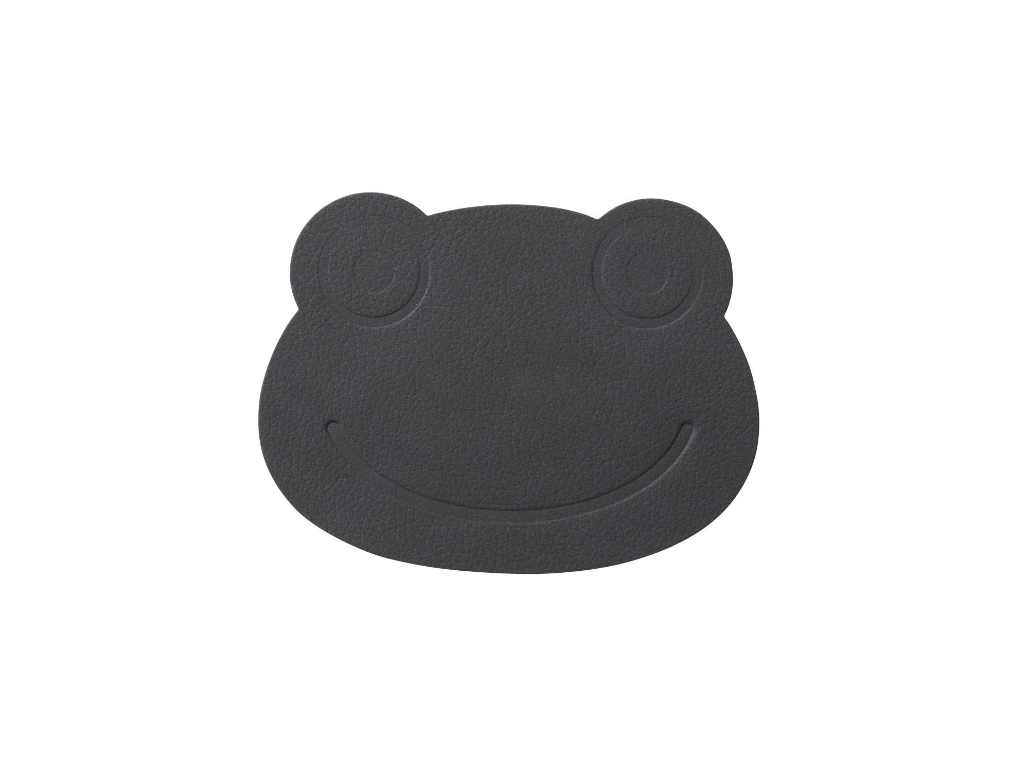 983385 NUPO anthracite подстаканник ЛЯГУШОНОК диаметр 12 см, толщина 1,6 мм;LIND DNA 