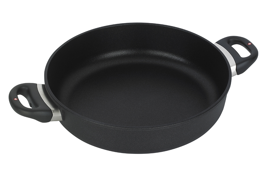 Сотейник индукционный Swiss Diamond со стеклянной крышкой, две ручки, Ø28 см XD6628IC - Вид №4