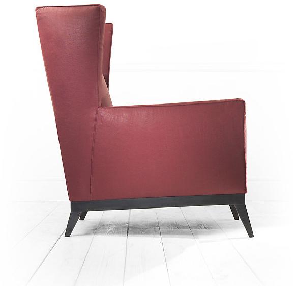 MARIONI Мягкое кресло со съемным чехлом с подлокотниками Thalia I0077s - Вид №2