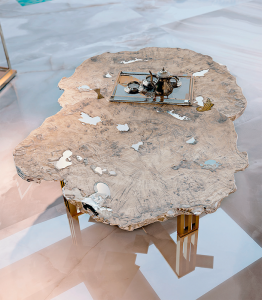 Стол журнальный  BIZZOTTO 158 C