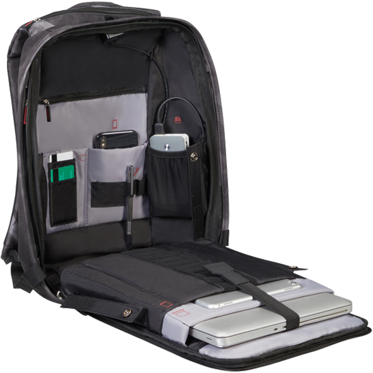 KA6-18001 Рюкзак для ноутбука KA6*001 Laptop Backpack 15.6 Samsonite Securipak  - Вид №6