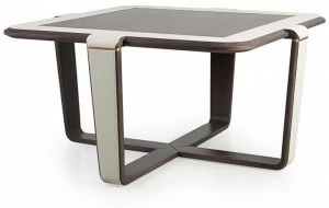 Turri Квадратный журнальный столик из массива дерева Vine