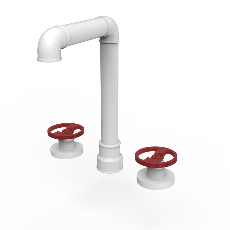 PM2524M103 Смеситель для раковины на 3 отверстия Boutique Martí 1921 Marti 1921  - Вид №3