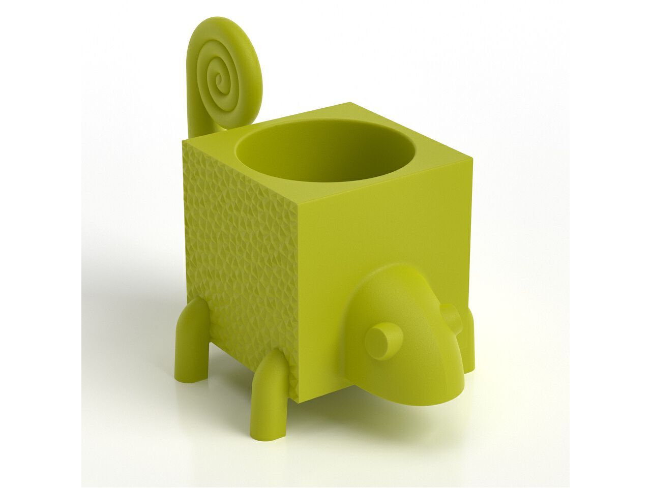 Полиэтиленовый садовый горшок Lyxo Design FERA CAMA ARCH-00152863