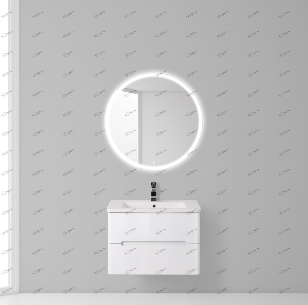 Мебель для ванной BelBagno LUXURY-600-2C-SO-BL