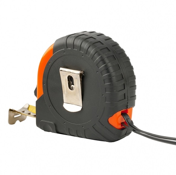 Рулетка Elastica 5мх18мм обрезиненный корпус Sparta 8218 - Вид №1