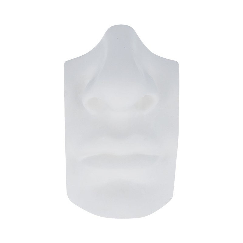 20-205 Детали лица гипс Нос с губами Давида 16х11х25см Santreyd 