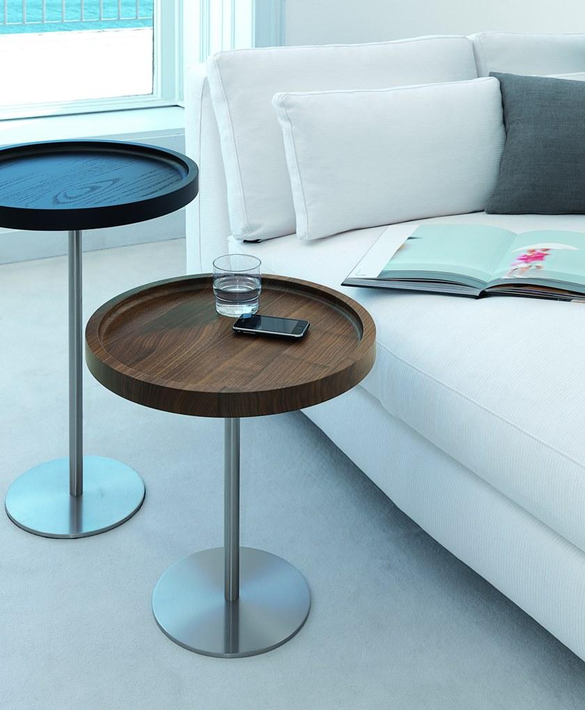 Vibieffe Круглый высокий журнальный столик 9500 9500019  - Вид №1