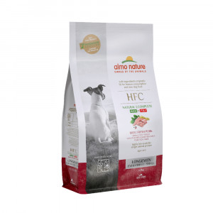 ПР0059773 Корм для собак XS-S Longevity для карликовых и мелких пород, свежая свинина сух. 1,2кг Almo Nature