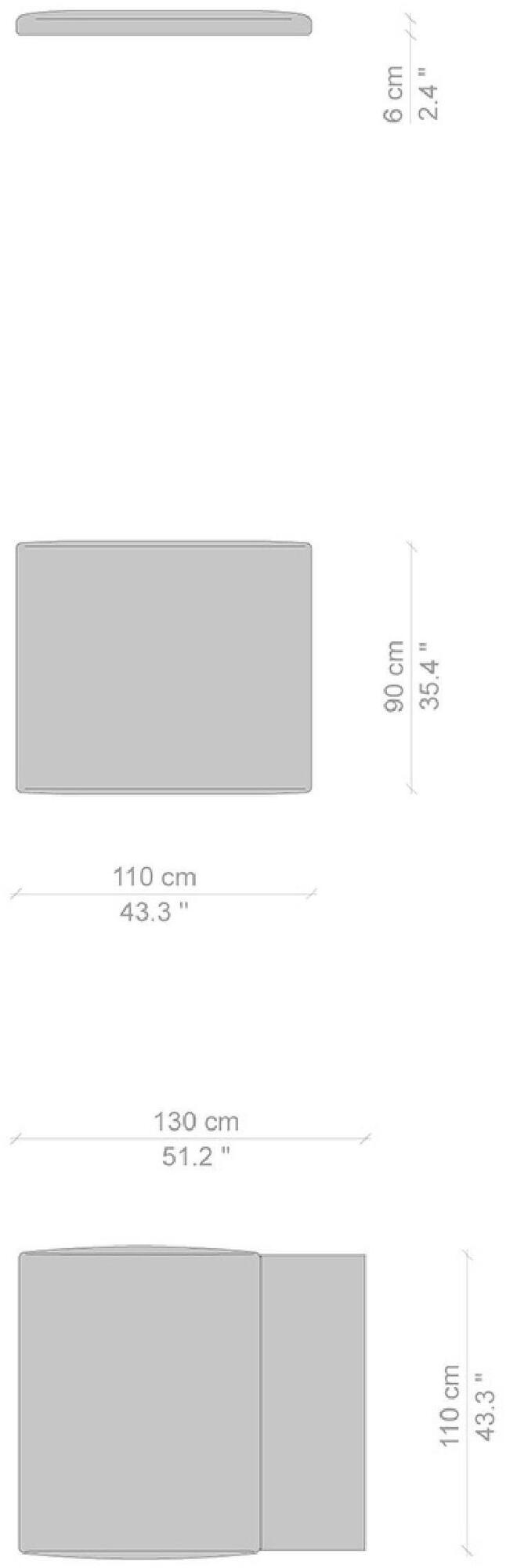 Cassina Модульный секционный диван Mex-hi sun-id-1467206 - Вид №19