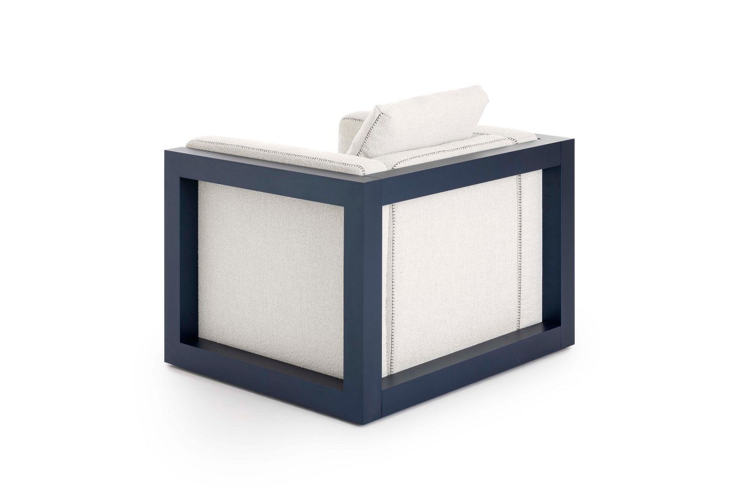 Термокрытый алюминиевый садовый стул с подлокотниками GANDIABLASCO Islablanca ARCH-00070607 - Вид №3