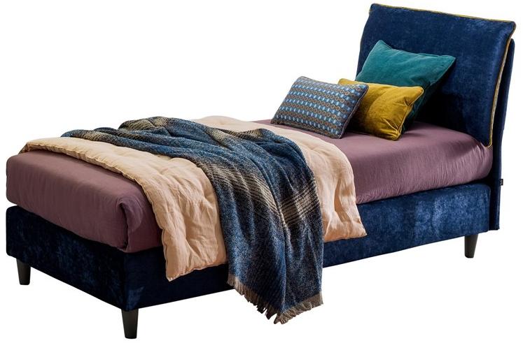 Twils Односпальная кровать с мягким изголовьем Blanca sun-id-1411549 - Вид №2