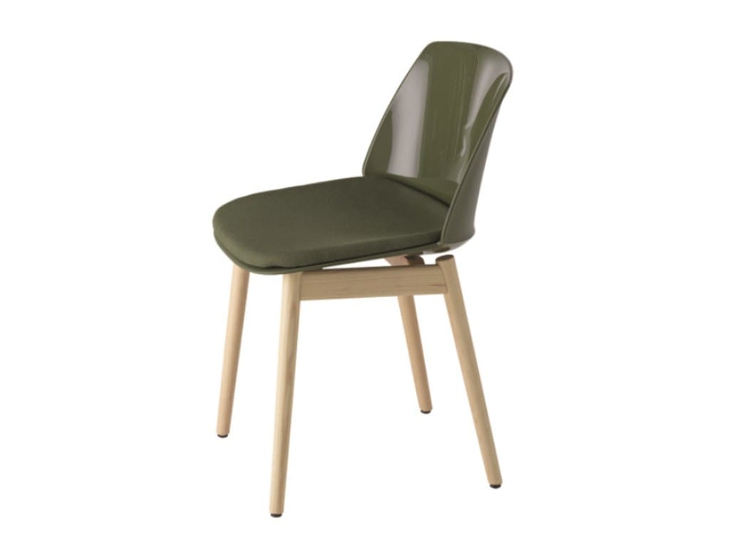 Стул из полипропилена с мягким сиденьем Et al ARCH-00116605